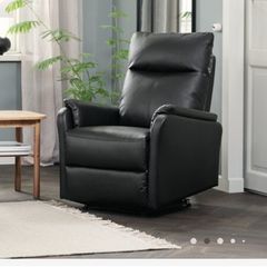 leather sofa