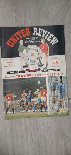 programmes (Manchester United)
