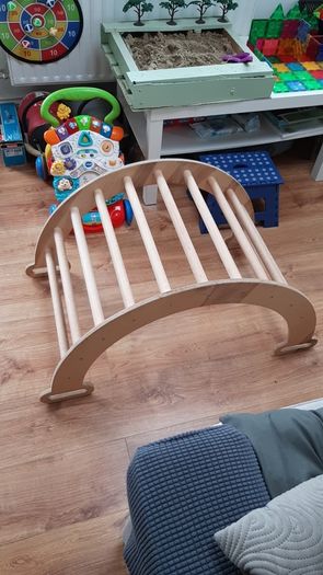 Montessori climbing frame