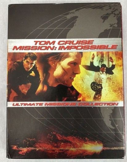 Mission Impossible: Ultimate Missions 5 Disc DVD Collection (Brand New)