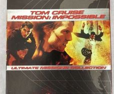 Mission Impossible: Ultimate Missions 5 Disc DVD Collection (Brand New)