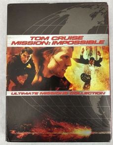 Mission Impossible: Ultimate Missions 5 Disc DVD Collection (Brand New)