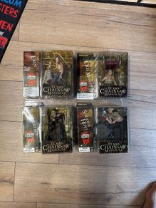 mcfarlane Texas chainsaw massacre Rare