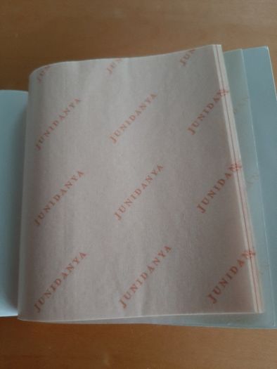 Japanese facial oil papers