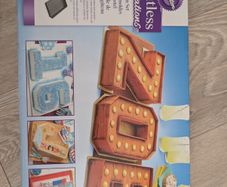 wilton number + letter cake pan