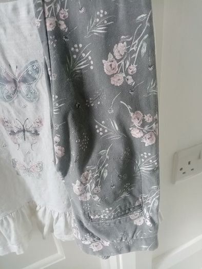 Top and leggings set