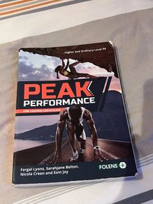 Leaving Cert P.E book