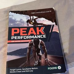 Leaving Cert P.E book
