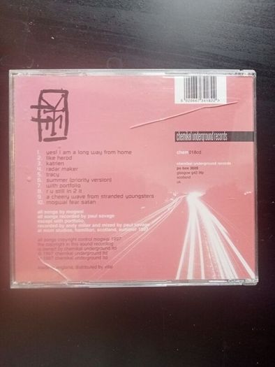 Mogwai - Young Team CD