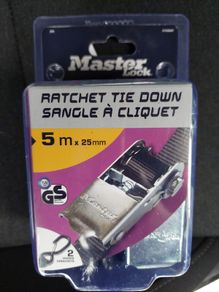 Masterlock 5M Ratchet tie down