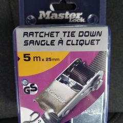 Masterlock 5M Ratchet tie down