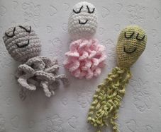 Handmade octopus snuggie