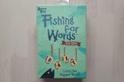 Fishing for Words Family Dice Word Board Game 2017 NEW SEALED
