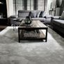 Shaggy Rug Furry Grey or Green 200 x 290 cm  Soft Fluff-Free Pile Image 3