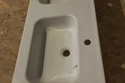 Roca double sink
