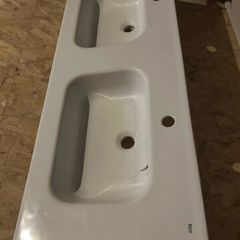 Roca double sink
