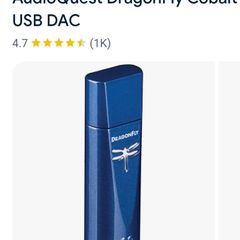 DragonFly Cobalt USB DAC New