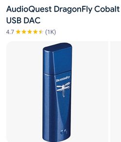 DragonFly Cobalt USB DAC New