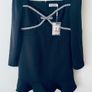 Self-Portrait Black Diamante Bow Mini Dress BNWT UK12 RRP 495 Image 3