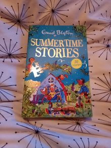 Summertime stories, 30 stories by Enid Bltyon