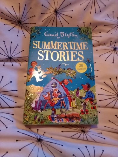 Summertime stories, 30 stories by Enid Bltyon