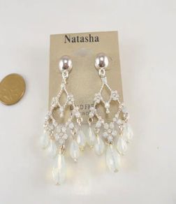 Opal gloss earrings_Wedding