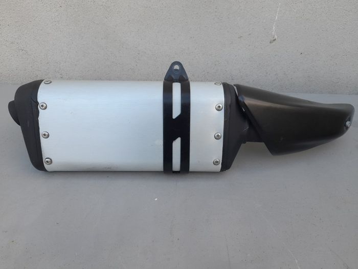 KTM 390 Adventure Muffler