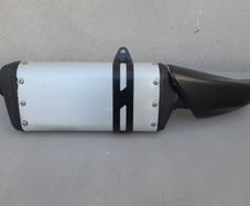 KTM 390 Adventure Muffler