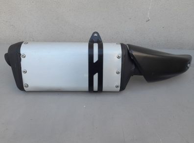 KTM 390 Adventure Muffler