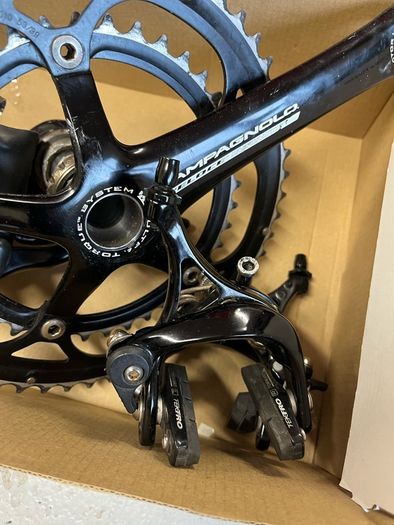 campag 10speed groupset  centaur / veloce