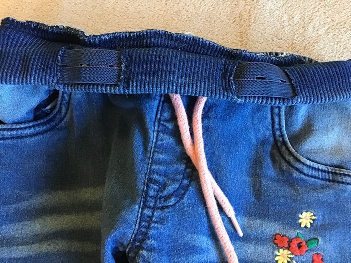 Girls jeans, Name It brand, size 4-5 years