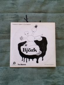 Bjork CD album Venus As A Boy Pagan Poetry