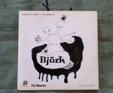 Bjork CD album Venus As A Boy Pagan Poetry