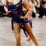 Latin competition dress Image 4
