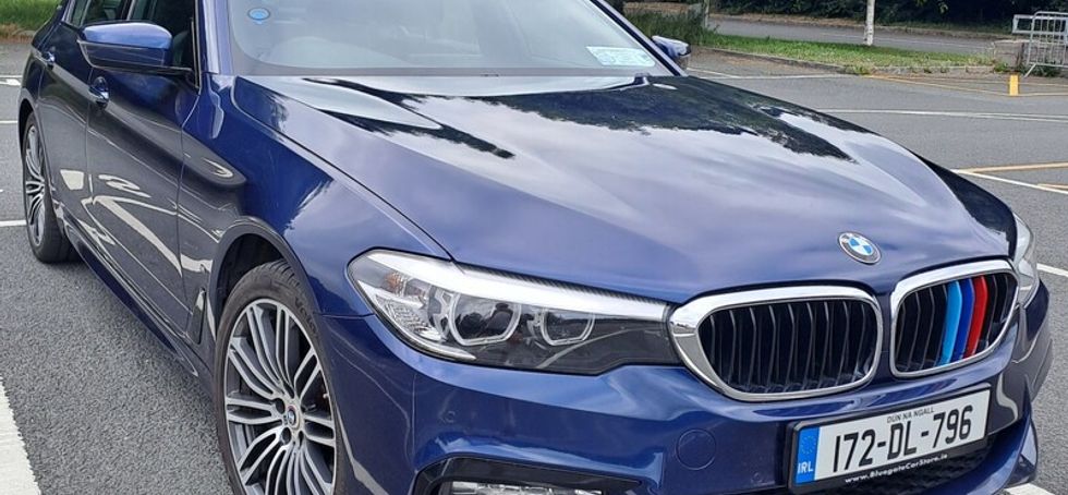 2017 Bmw 5-series