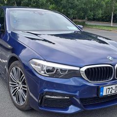 2017 Bmw 5-series