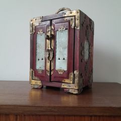 Vintage Chinese Jewellery Box