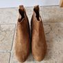 Tan wedge boot Image 2