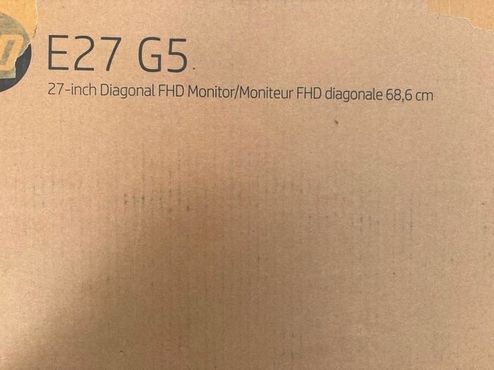 HP E27 G5 monitor