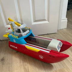 Paw patrol sea patrol vehicle