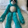 Blue Sloth Teddy Image 4