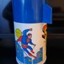 Vintage 1971 Superman Aladdin  Vacuum Flask Image 8