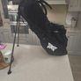 pxg black camo stand bag carbon legs like new Image 2