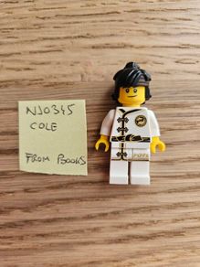 lego njo0345 cole, from ninjago books