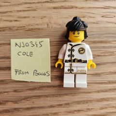 lego njo0345 cole, from ninjago books