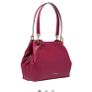 Michael Kors Leather Bag in Garnet Image 3