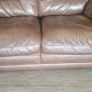 Genuine leather sofa Harvey Norman Image 7