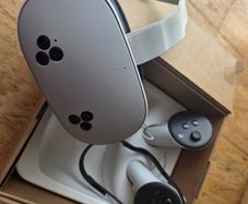Meta Quest 3S 128GB All-In-One Virtual Reality Headset and Controllers