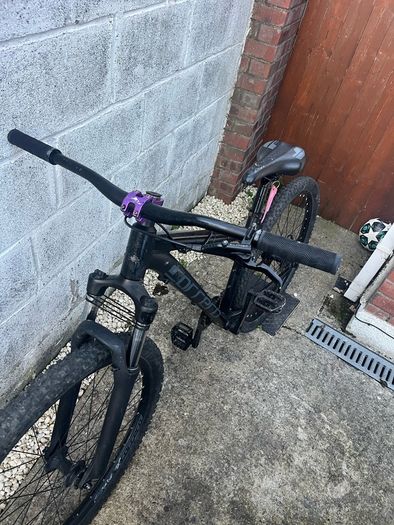 mountain bike