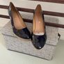 shoes wedge navy Pedro Anton size 40 wedge shoes Image 2